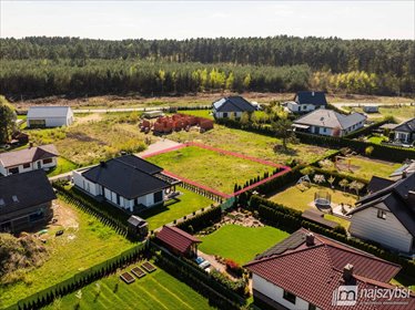 działka na sprzedaż 960m2 działka Kobylanka, Nowy Horyzont