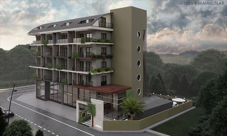 mieszkanie na sprzedaż 95m2 mieszkanie Mahmutlar, Mahmutlar, Alanya, Antalya