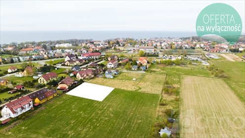 działka na sprzedaż 804m2 działka Rewal