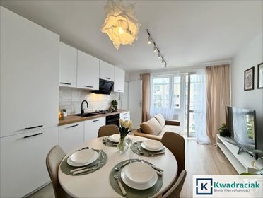 Nowoczesne 28,6 m² po remoncie, pełne wyposażenie mieszkanie Krosno, Tysiąclecia