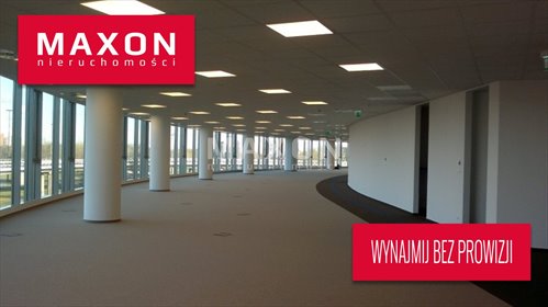Polecam nowoczesne biuro 290 m² z dużymi przeszkleniami i parkingiem lokal użytkowy Warszawa, Mokotów, al. Aleja Wyścigowa