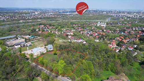 działka na sprzedaż Kraków Swoszowice Kąpielowa 7841 m2