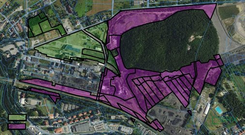 działka na sprzedaż 409074m2 działka Czerwionka-Leszczyny, Czerwionka-Leszczyny, Przemysłowa i 3 Maja