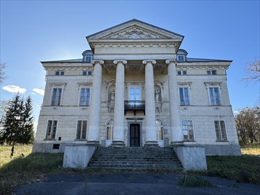 Zabytkowy pałac 820 m2 z potencjałem inwestycyjnym dom puławski