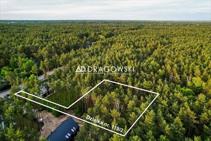 działka na sprzedaż 1561m2 działka Józefów