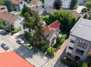 Dom bliźniak z ogrodem (300 m²) w Krakowie (Olsza) dom Kraków, Olsza, Piotra Trębacza