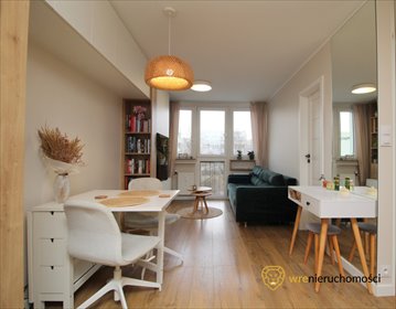 mieszkanie na sprzedaż 35m2 mieszkanie Wrocław, Kuźniki, Sarbinowska