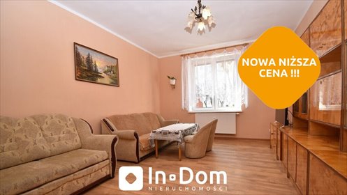 Dwupokojowe mieszkanie 47,1 m² na parterze w Ustce. mieszkanie Ustka