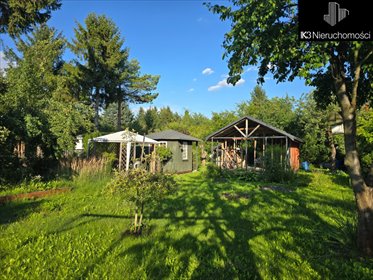 Polecam działkę 475 m² z domkiem i altaną w Warszawie-Włochy działka Warszawa, Włochy, Radarowa