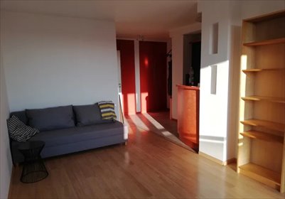 Dwupokojowe mieszkanie na Powiślu z balkonem i pełnym wyposażeniem mieszkanie Warszawa, powiśle, Fabryczna