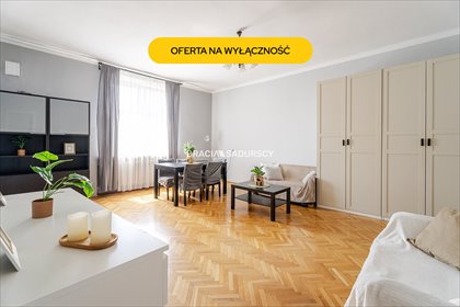 Mieszkanie 45,8 m² na Kazimierzu, jasne i ciche - polecam! mieszkanie Kraków, Stare Miasto, Kazimierz, Bocheńska