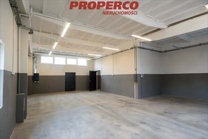Hala magazynowa 125 m² w Kielcach - zapraszam magazyn Kielce, Herby