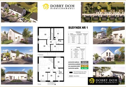 dom na sprzedaż 116m2 dom Dobrzyniewo Duże