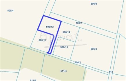 Działka 1045 m² z lasem i możliwością zabudowy - Kobyla Góra działka Mąkoszyce