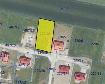 działka na sprzedaż 1300m2 działka Pełcznica, Jastrzębia