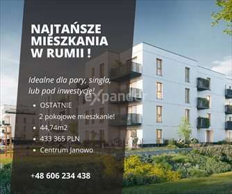 mieszkanie na sprzedaż 45m2 mieszkanie Rumia, Błoń Janowskich