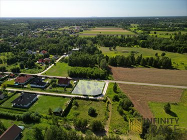 Narożna działka 1166 m² z MPZP, media, spokojna okolica. działka Cisie, Dworcowa