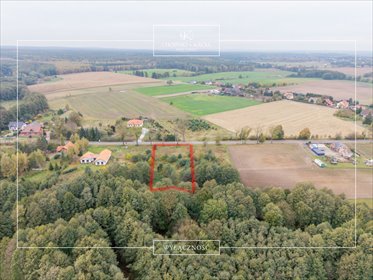 Działka 3003 m2 przy Puszczy Zielonka – spokój i szybka budowa działka Boduszewo