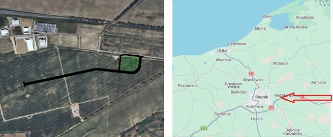 działka na sprzedaż 24890m2 działka Wieszyno