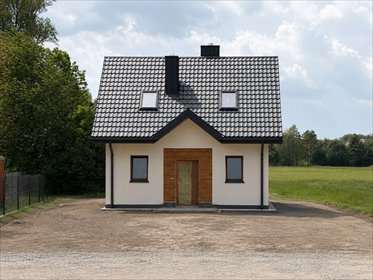 Niewielki dom z dużą działką w Olchowej – stan deweloperski dom Olchowa