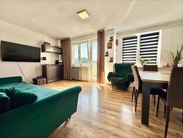 Sprzedam funkcjonalne 2-pokojowe mieszkanie 52 m² w Raciążu mieszkanie Raciąż