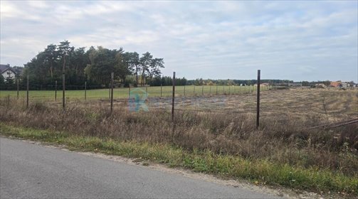 Na sprzedaż działki budowlane 1051 m² w Nowych Załubicach działka Nowe Załubice