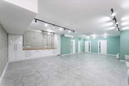 Przestronny lokal 114 m² z witrynami, gotowy do działalności lokal użytkowy Kraków
