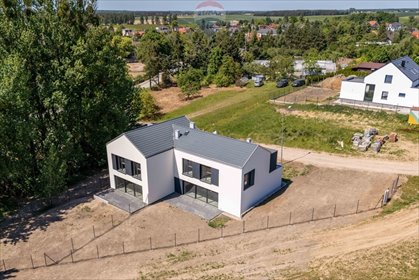 Dom z 4 sypialniami w Golęczewie – stan deweloperski dom Golęczewo, Malinowa