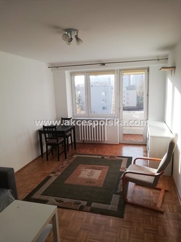 mieszkanie na wynajem 45m2 mieszkanie Warszawa, Mokotów, Służew nad Dolinką