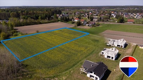 Działka budowlana 875 m² w Czarkowie, spokojna okolica działka Czarków, Kościelna