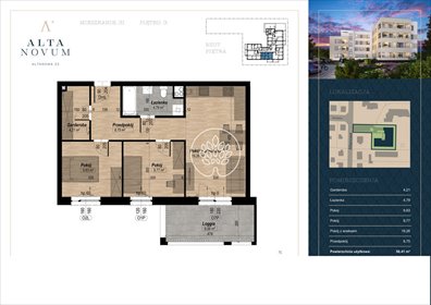 mieszkanie na sprzedaż 56m2 mieszkanie Bydgoszcz, Fordon, Altanowa