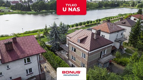 Na sprzedaż dom 250 m² z widokiem na zalew w Siemiatyczach dom Siemiatycze, Nadrzeczna