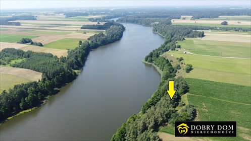 Zapraszam do działki nad Jeziorem Bolesty z własną linią brzegową działka Sidory
