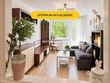 Mieszkanie 34 m² w Krakowie (Krowodrza Azory) z pełnym wyposażeniem mieszkanie Kraków, Krowodrza, Azory, Jaremy