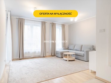 Nowoczesne 40 m² z dużym balkonem, pełne wyposażenie mieszkanie Kraków, Grzegórzki, Dąbie, Dąbska