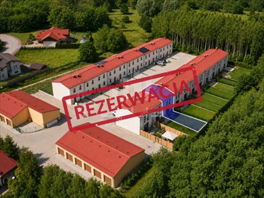 Dom z użytkowym poddaszem - nowoczesny, energooszczędny dom Starogard Gdański, os. Nad Jarem