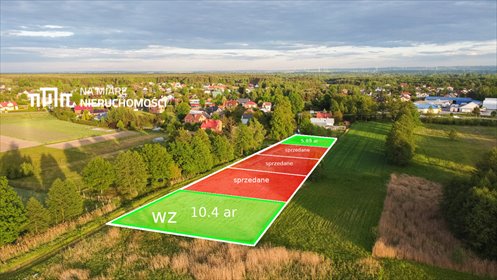 działka na sprzedaż 589m2 działka Rakszawa
