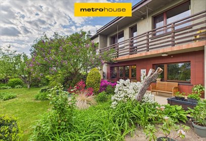 Przestronny dom z kominkiem i dużym tarasem dom Jaworzno, Osiedle Stałe, Dąbrowska