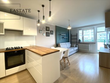 Wynajmę funkcjonalne 2-pokojowe mieszkanie 38 m² na Mokotowie mieszkanie Warszawa, Mokotów, Stary Mokotów, Stefana Batorego
