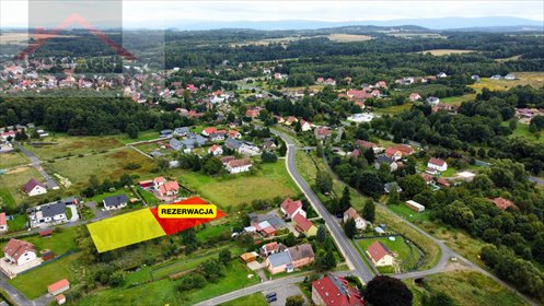 Na sprzedaż dwie działki budowlane 2527 m² w Olszynie działka Olszyna