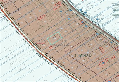 działka na sprzedaż 1081m2 działka Moczydłów
