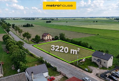 działka na sprzedaż 3220m2 działka Mchowo