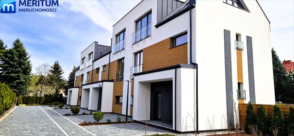 Dom bliźniak 138 m2 z ogrodem i garażem w Grodzisku dom Grodzisk Mazowiecki