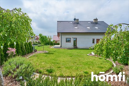 Nowoczesny dom 166 m2 z studio, cisza i komfort dom Iwiny, Bukszpanowa