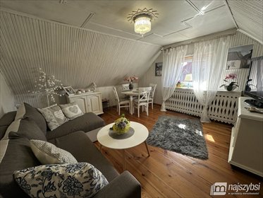 Na sprzedaż przestronne mieszkanie 144 m² z ogrodem i garażem mieszkanie Świnoujście, Zachodnie
