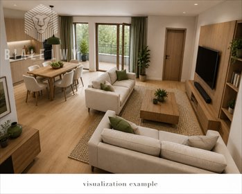 Polecam przestronne 92,56 m² apartament z 4 pokojami, balkonami i garażem mieszkanie Warszawa, Wola, Kolejowa