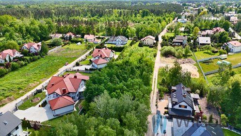 działka na sprzedaż 1024m2 działka Wołomin