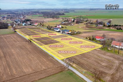 Działki budowlane z dostępem do drogi asfaltowej w Żeliszowie działka Żeliszów