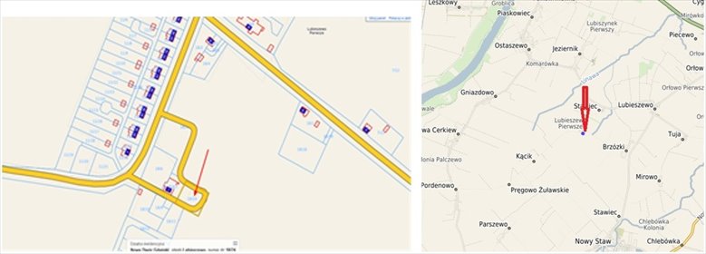 Działka 1006 m² w Lubieszewie - polecam działka Lubieszewo