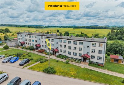 Mieszkanie z ogrodem i działką 1450 m² w Staczach mieszkanie Stacze